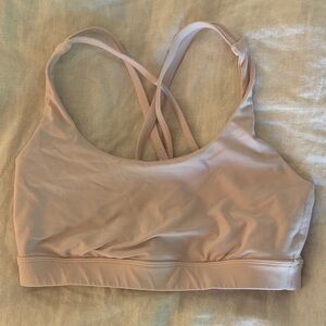 Lululemon Pink Sports Bra